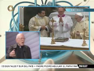 Monseñor Ovidio Pérez: El papa está preocupado por la situación de Venezuela