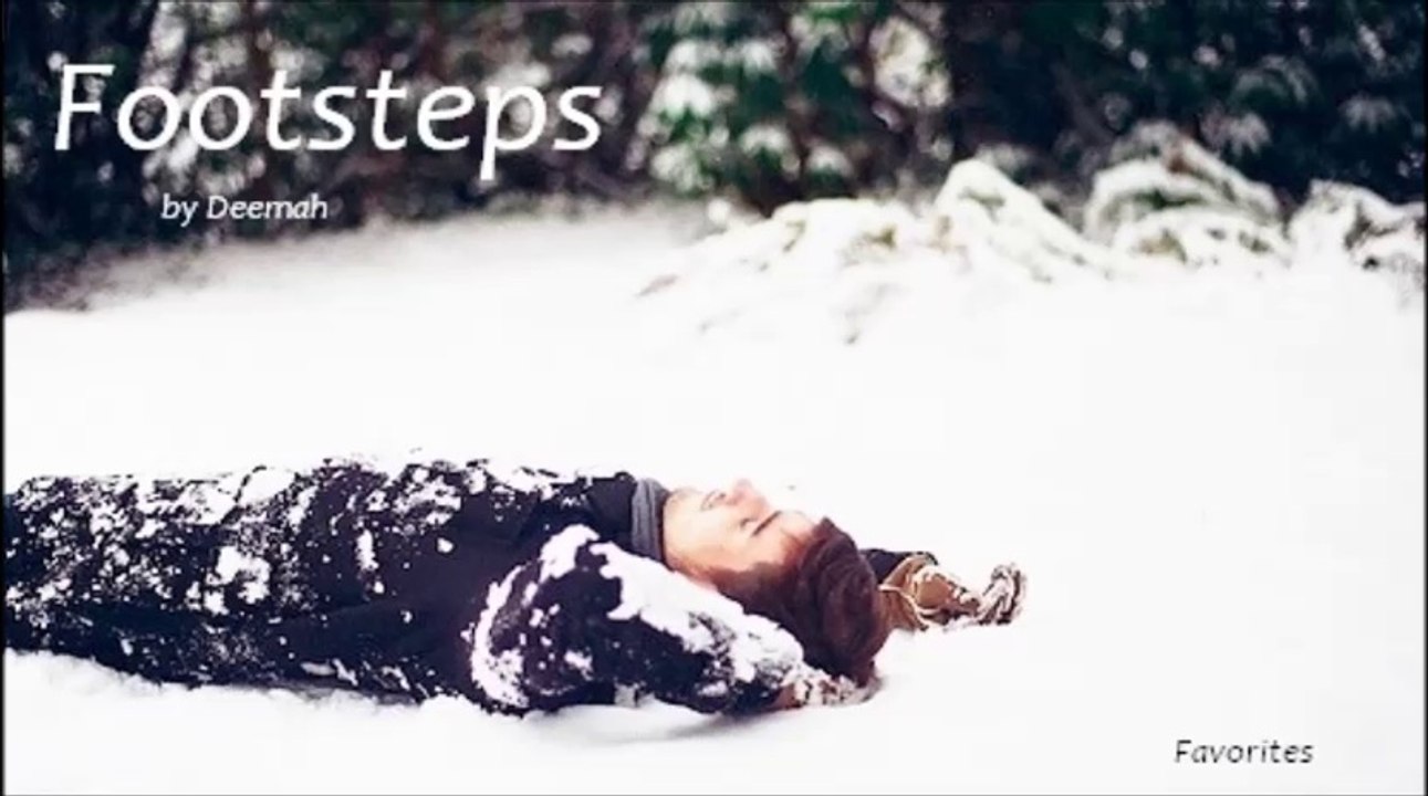 Footsteps by Deemah (R&B Favorites)