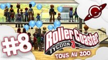 Roller Coaster tycoon 3 | Let's Play #8: Tous au Zoo ! [FR]