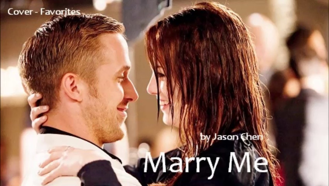 Marry Me by Jason Chen (Cover Favorites)
