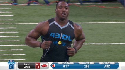 2014 Combine workout: Chris Smith