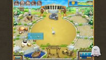 Farm Frenzy Ancient Rome - Gameplay - Chapter 1 (Level 4, Level 5) - HD (720p)