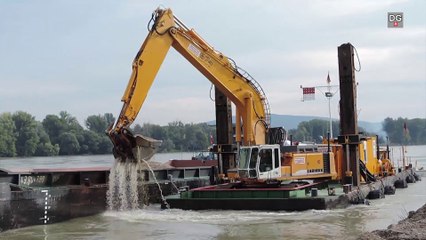 Durchstich Johler Arm im Nationalpark Donau Auen (HD)