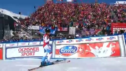 Ski Alpine World Cup Women's SuperG Lenzerheide 13.03.2014