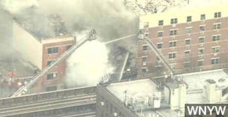 Video herunterladen: Several Dead, Dozens Injured In East Harlem Explosion