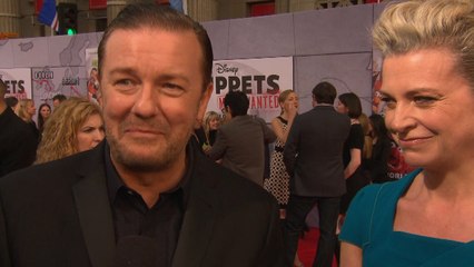 Ricky Gervais WIshes He Had A Frog By His Side All The Time