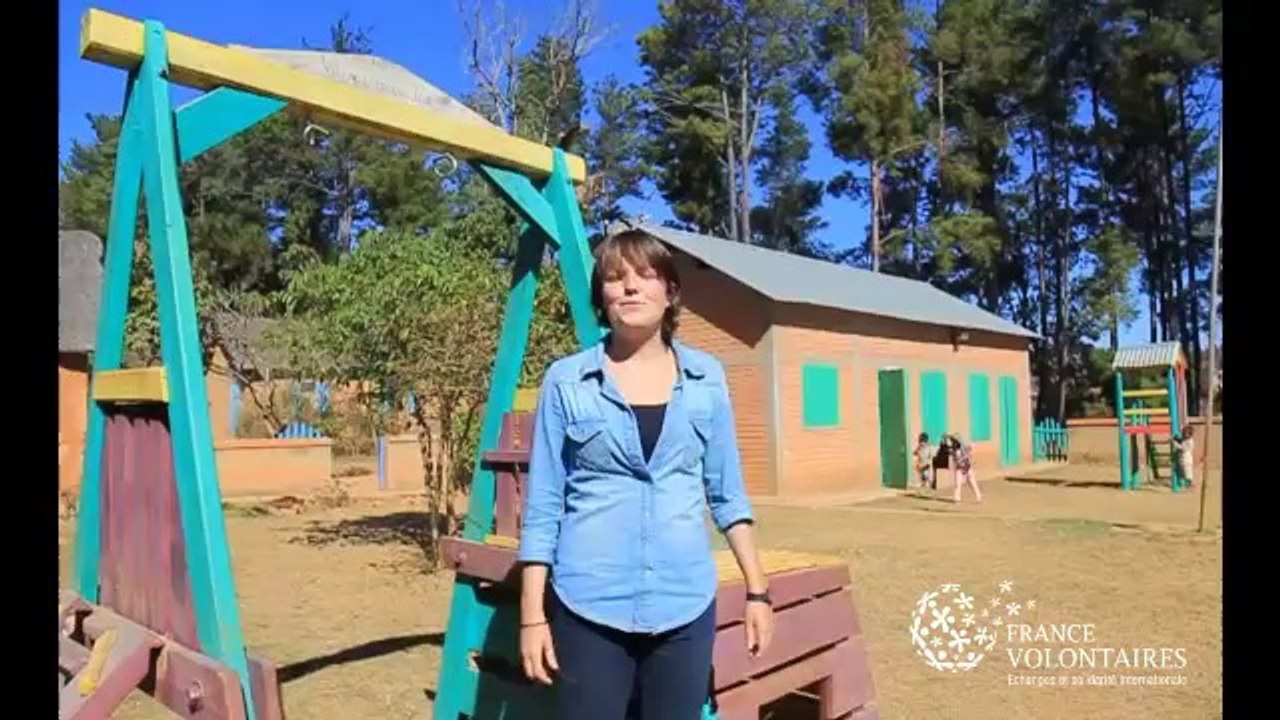 Portrait de Priscillia, volontaire en Service-Civique à Madagascar