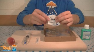 Spore syringe for magic mushroom research, how to prepare