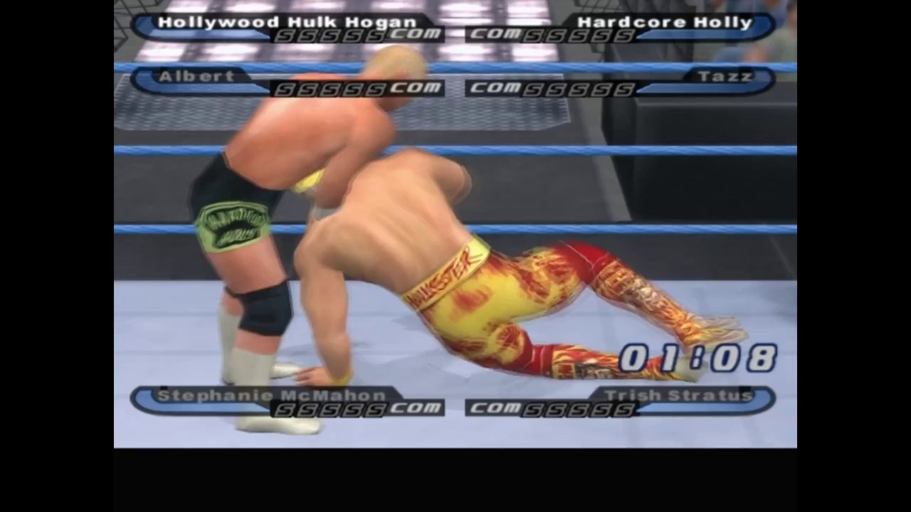 WWE SmackDown! Shut Your Mouth HD on PCSX2 Emulator
