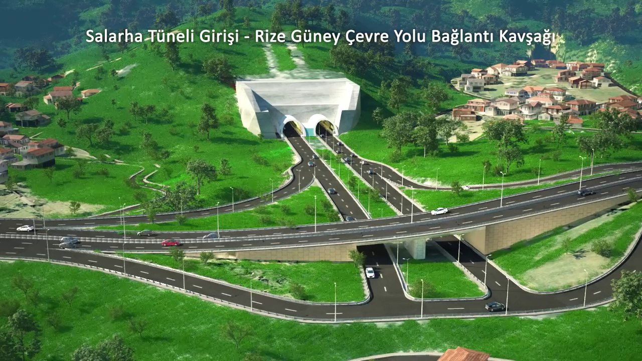RIZE_SalarhaTuneli_Gorsellestirmesi