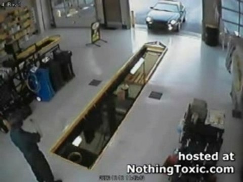 Vanessa en visite chez Norauto