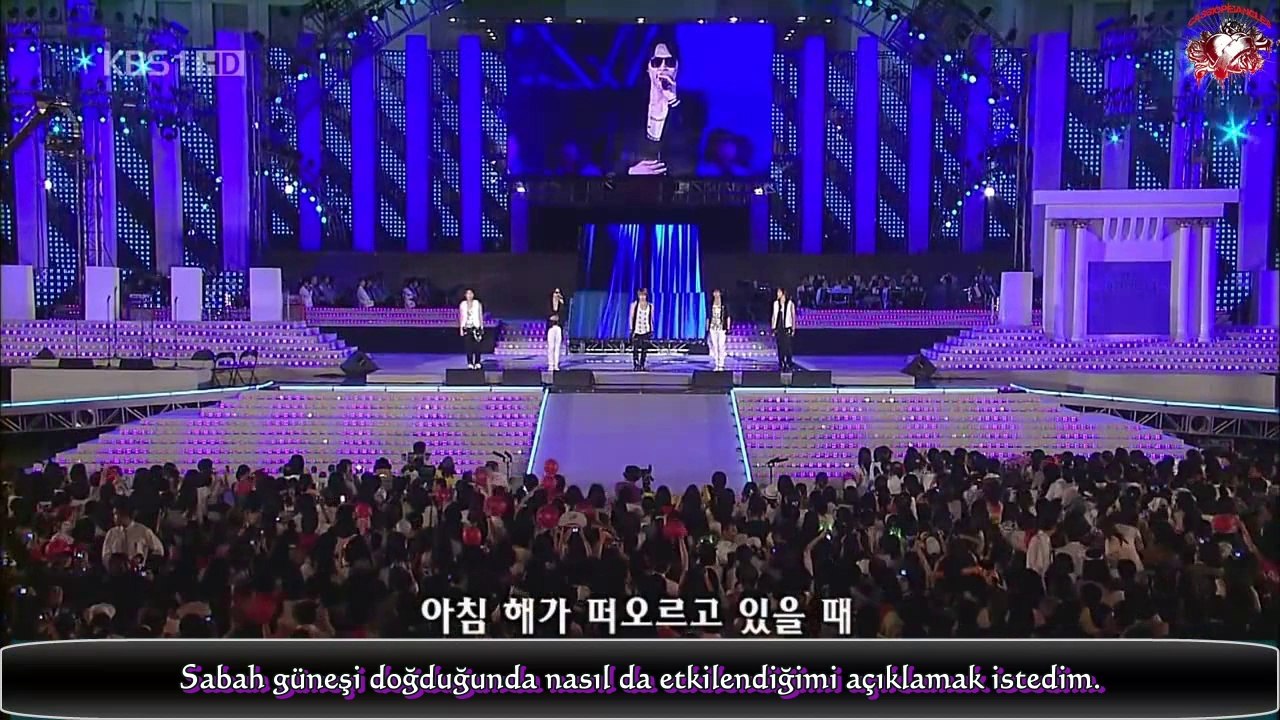 DBSK - Traveling [Türkçe Altyazılı]