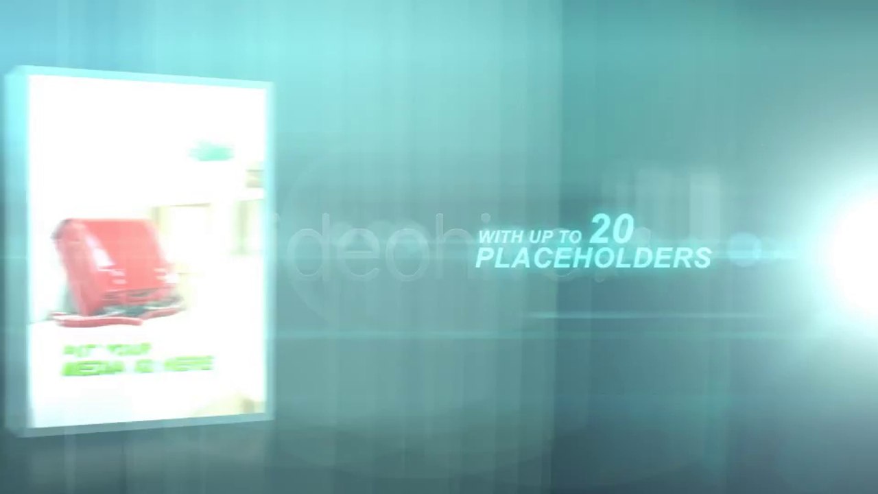 Dark Wall Corporate Presentation - After Effects Template