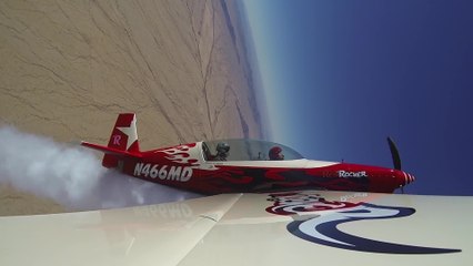 Enjoying a Flight in an Extra 300L