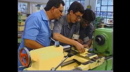 TELECURSO - PROFISSIONALIZANTE DE MECÂNICA - Processos de Fabricação - Teleaula 80 - 20140205