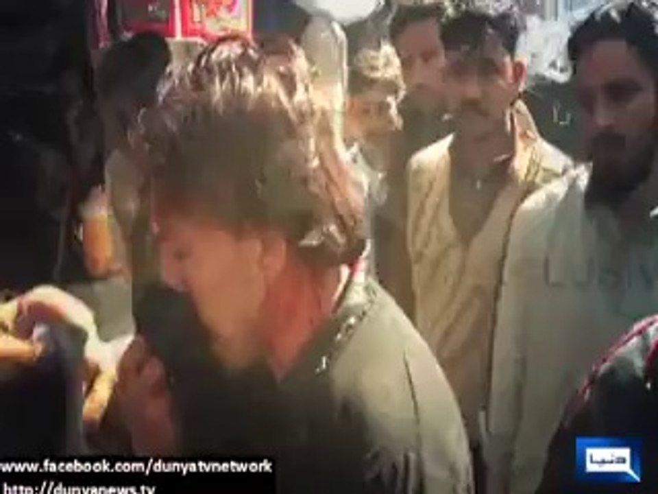A Male in Burqa Caught Red Handed