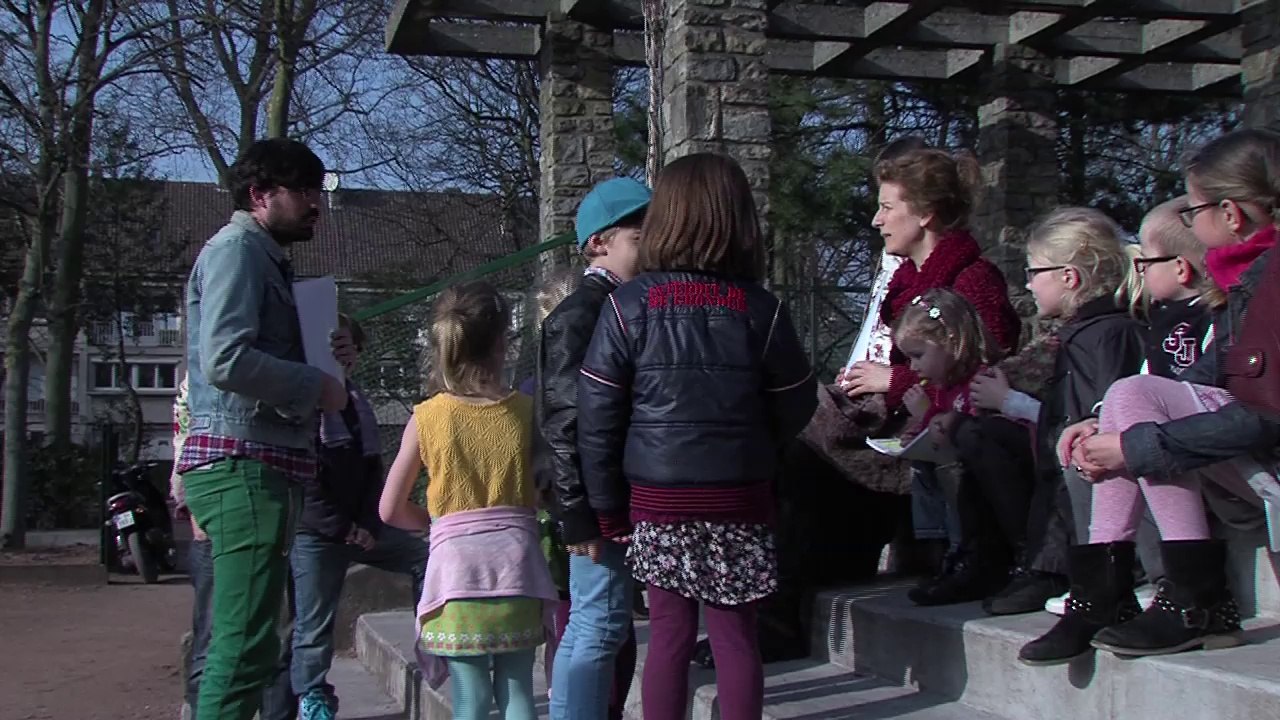 Vernissage junior de l'exposition "Monuments" au Musée des Beaux Arts