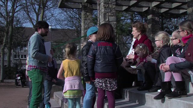 Vernissage junior de l'exposition Monuments au Musée des Beaux Arts