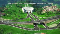 Rize Salarha Tüneli Animasyonu - VİDEO İZLE - www.olay53.com