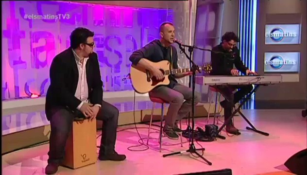 TV3 - Els Matins - Elias Marzal s'estrena amb La ràbia dels àngels
