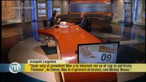 TV3 - Els Matins - Joaquín Leguina: 