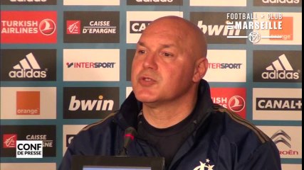 OM - Anigo: "Répondre à ça, cela serait pénaliser mes joueurs"