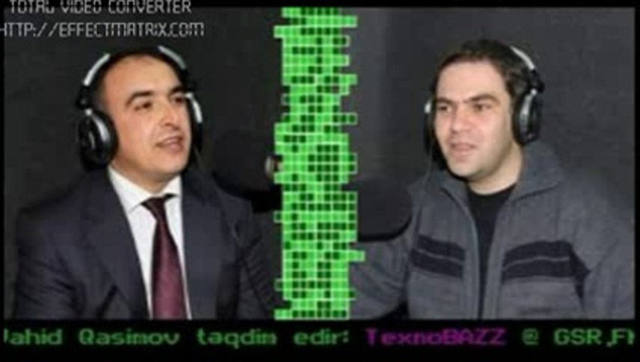 Qafqaz Texnoparkı_Dos.İsa Qasımov_Gənclərin səsi radiosu