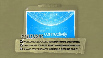 Paper Unfold - After Effects Template