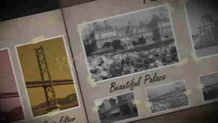 Old Photo Album - After Effects Template