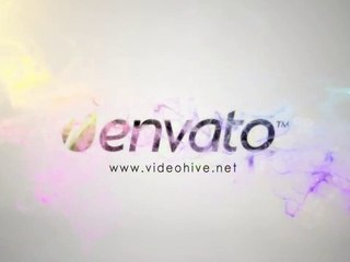 Colorful Particles Logo Reveal II - After Effects Template