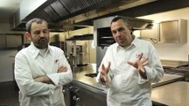 Pascal Chaupitre et Christophe Lot du restaurant le Cercle à Bourges
