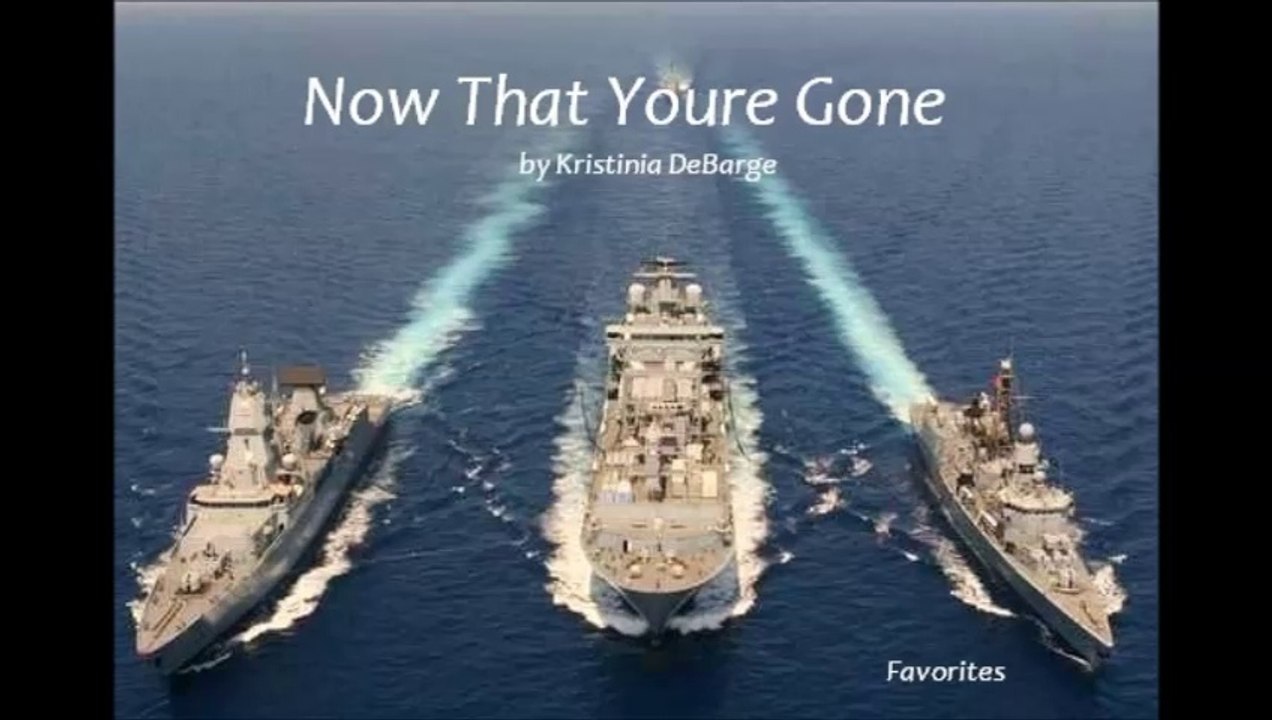 Now That Youre Gone by Kristinia DeBarge (Favorites)