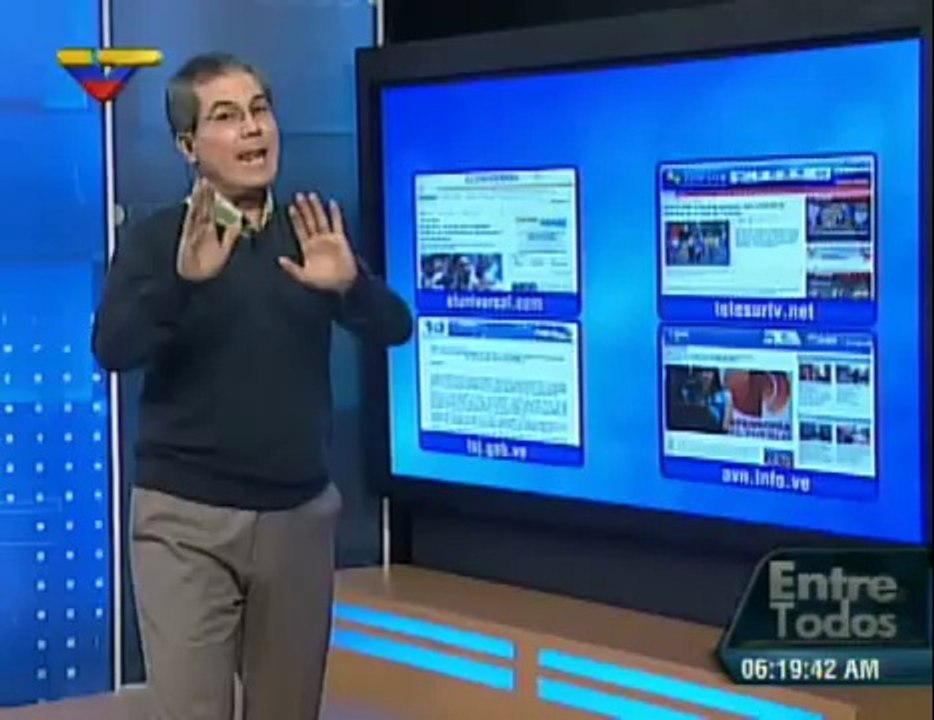 (Video) Entre Todos con Luis Guillermo García del día Jueves, 13 de Marzo de 2014 (1/2)