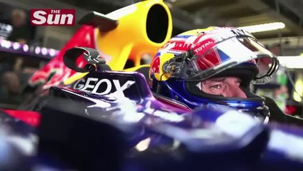 Exclusive with Mark Webber at Porsche launch (The Sun)