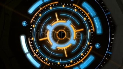 Eye Robo Logo - After Effects Template