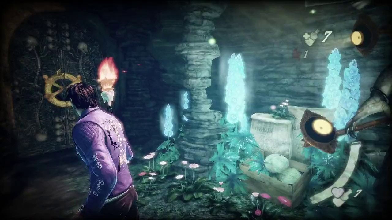 Shadows of the Damned Walkthrough part 4 of 9 HD (Xbox 360)