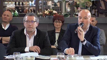 Café-débat de Weo à Hénin-Beaumont (12/03/2014) :  carte blanche "Moi maire" aux cinq candidats