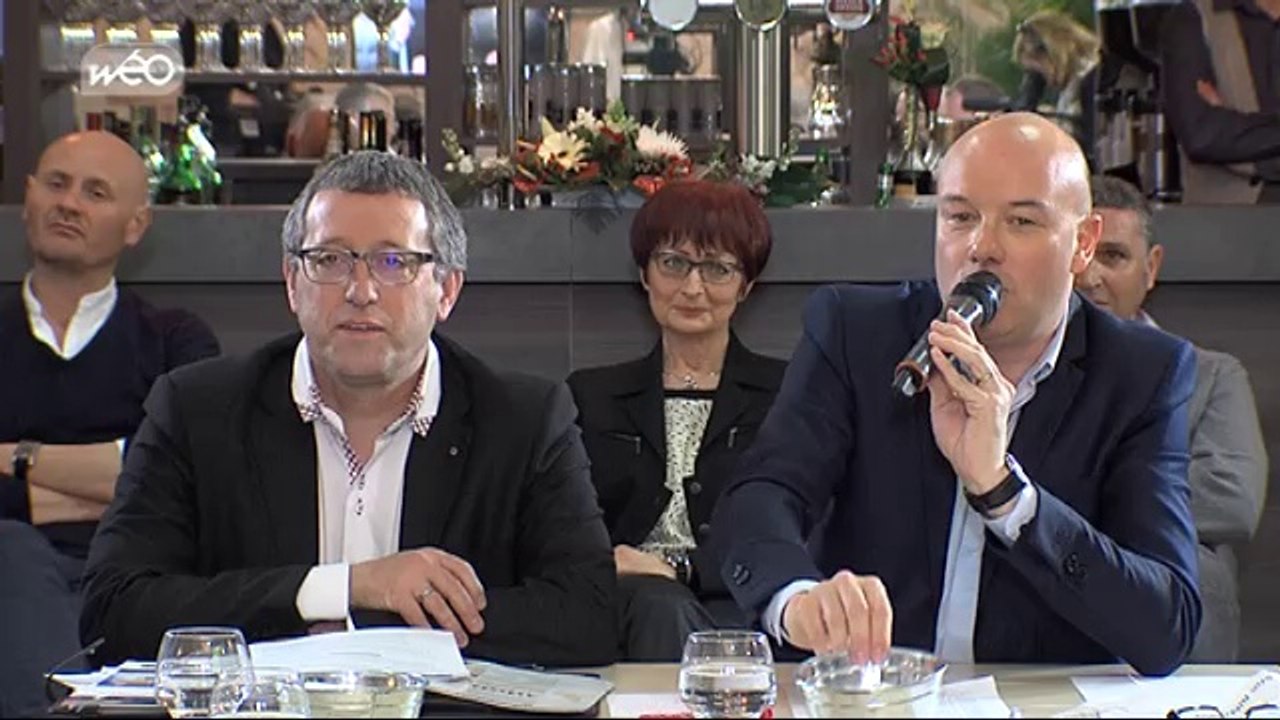Café-débat de Weo à Hénin-Beaumont (12/03/2014) :  carte blanche "Moi maire" aux cinq candidats