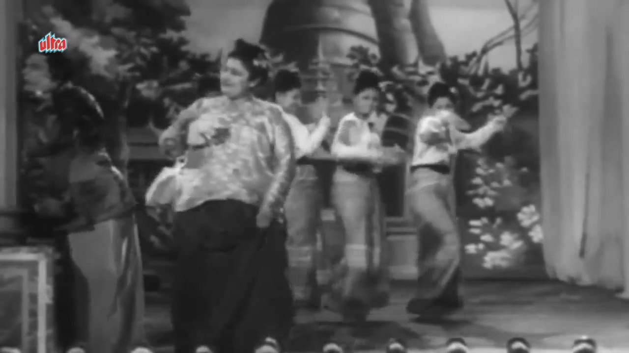 Mere Piya Gaye Rangoon - Shamshad Begum, C. Ramchandra, Patanga Song