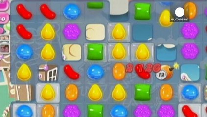 Le concepteur du jeu vidéo Candy Crush est valorisé cinq milliards et demi d'euros