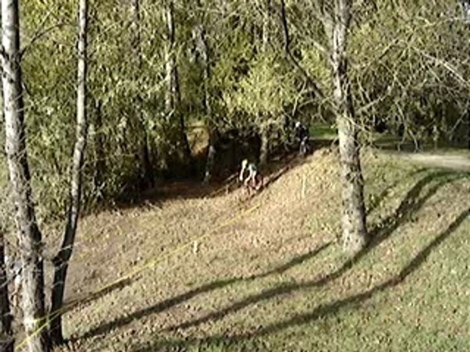 Attention aux spectateurs!