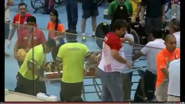 Grave Accidente Equipo Chileno Ciclismo - Irene Aravena