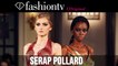 Serap Pollard Fall/Winter 2014-15 with Lara Accison | London Fashion Week LFW | FashionTV