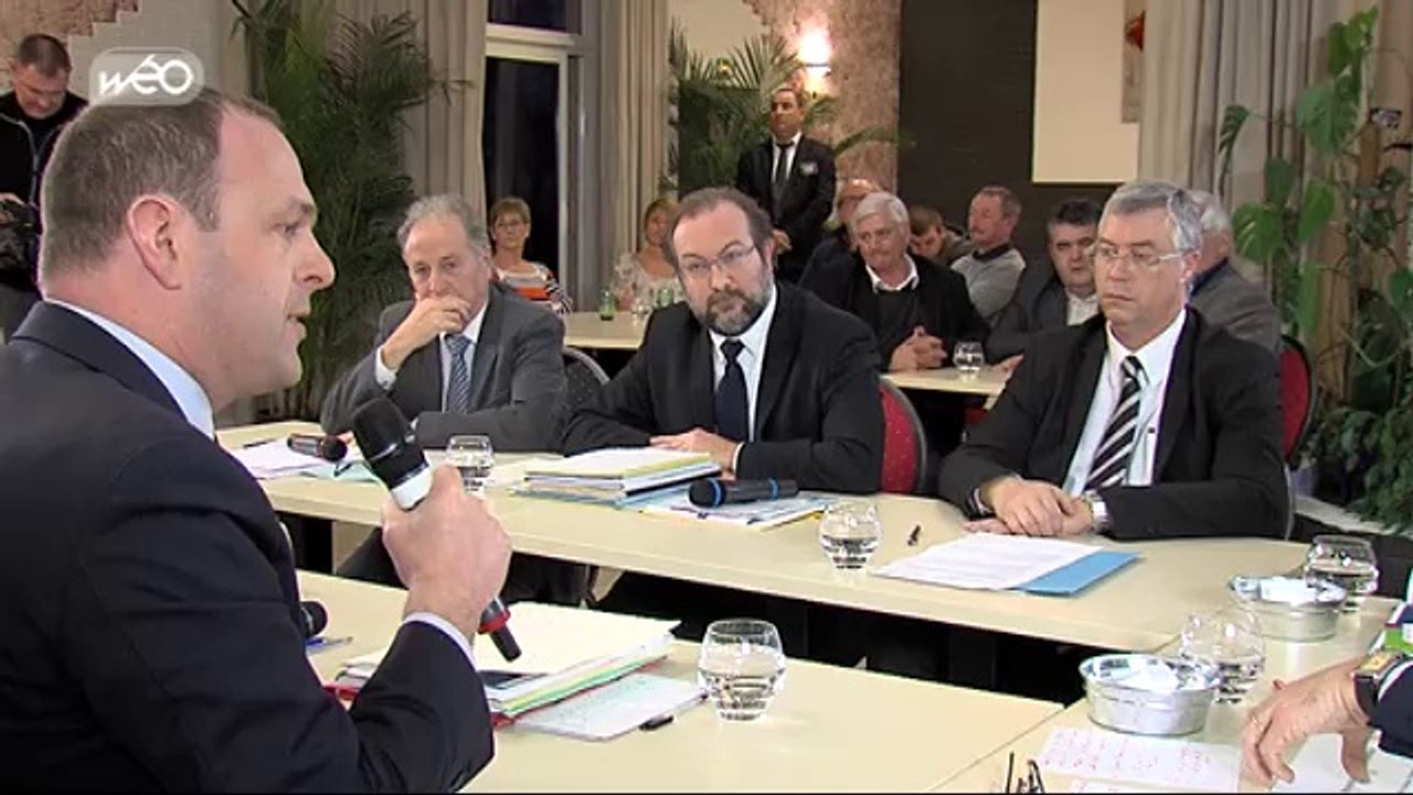 Café-débat de Weo à Hénin-Beaumont (12/03/2014) :  Steeve Briois : "On est là pour offrir l'alternative!"