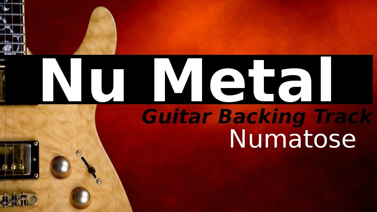 Rock Funk Backing Track for Guitar in D Phrygian - Numatose