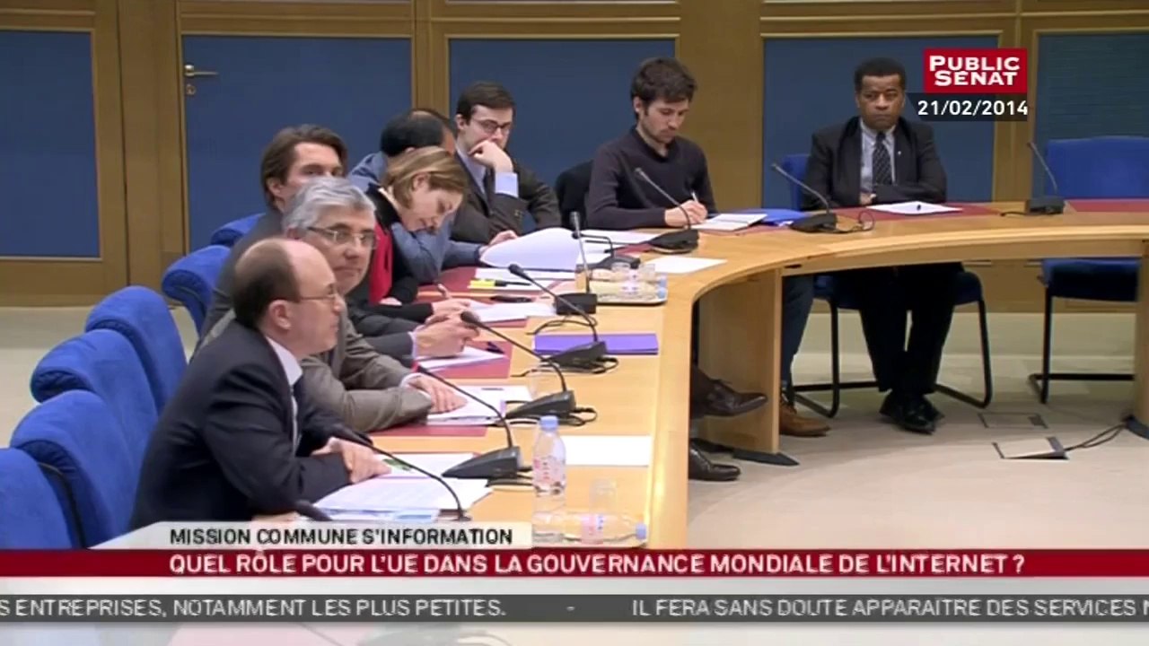 Audition - MCI sur la gouvernance mondiale de l'Internet - Audition