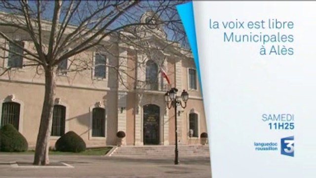 BA La Voix est Libre Municipales Alès
