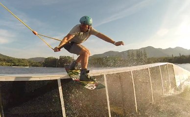 121 DAYS : the awesome trip to Asia of Steffen Vollert - Wakeboard