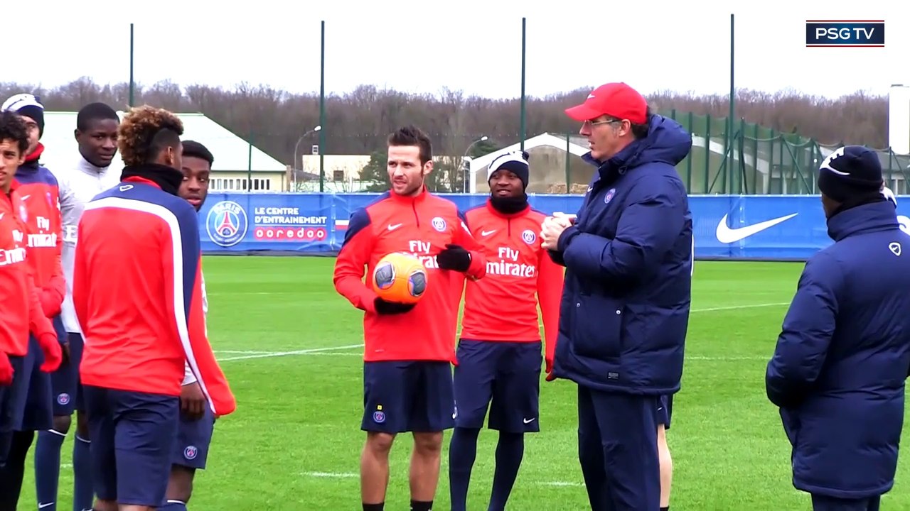 Interview with Laurent Blanc