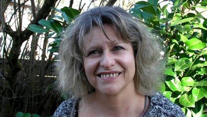 Catherine Pidoux avant les élections municipales